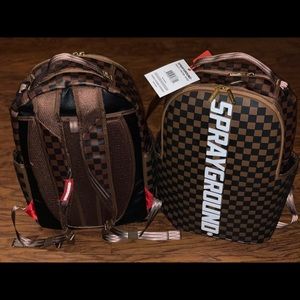 3D SprayGround Backpack